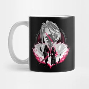 Gunblade Angel Mug